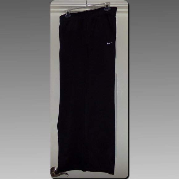 BOGO! Nike Black Track Pants {L12} - Picture 2 of 4
